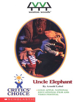 cover image of Uncle Elephant